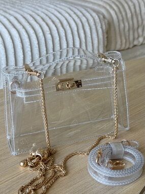 Clear PVC Stadium Bag